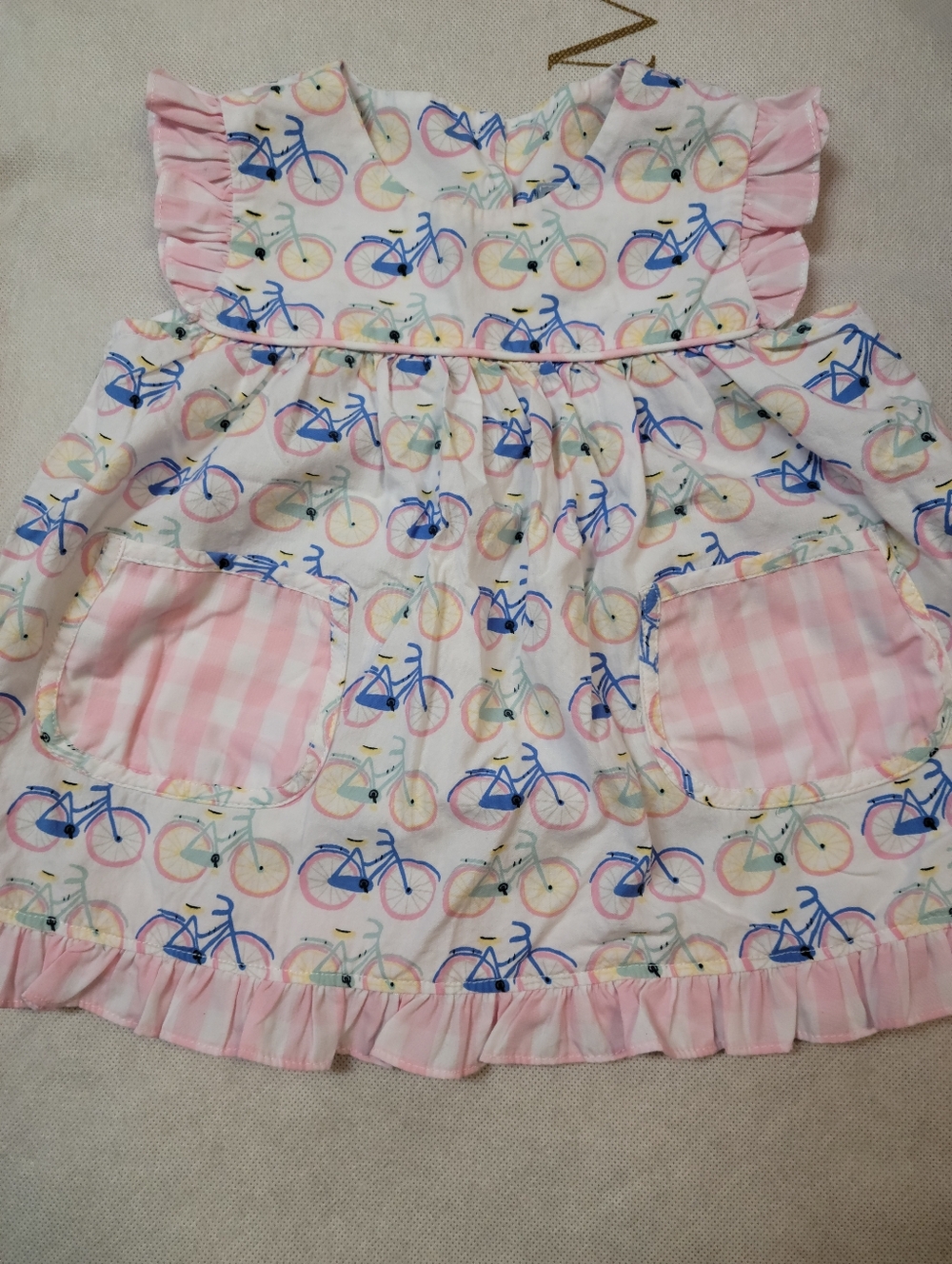 Three Sisters Bicycle Dress 12m
